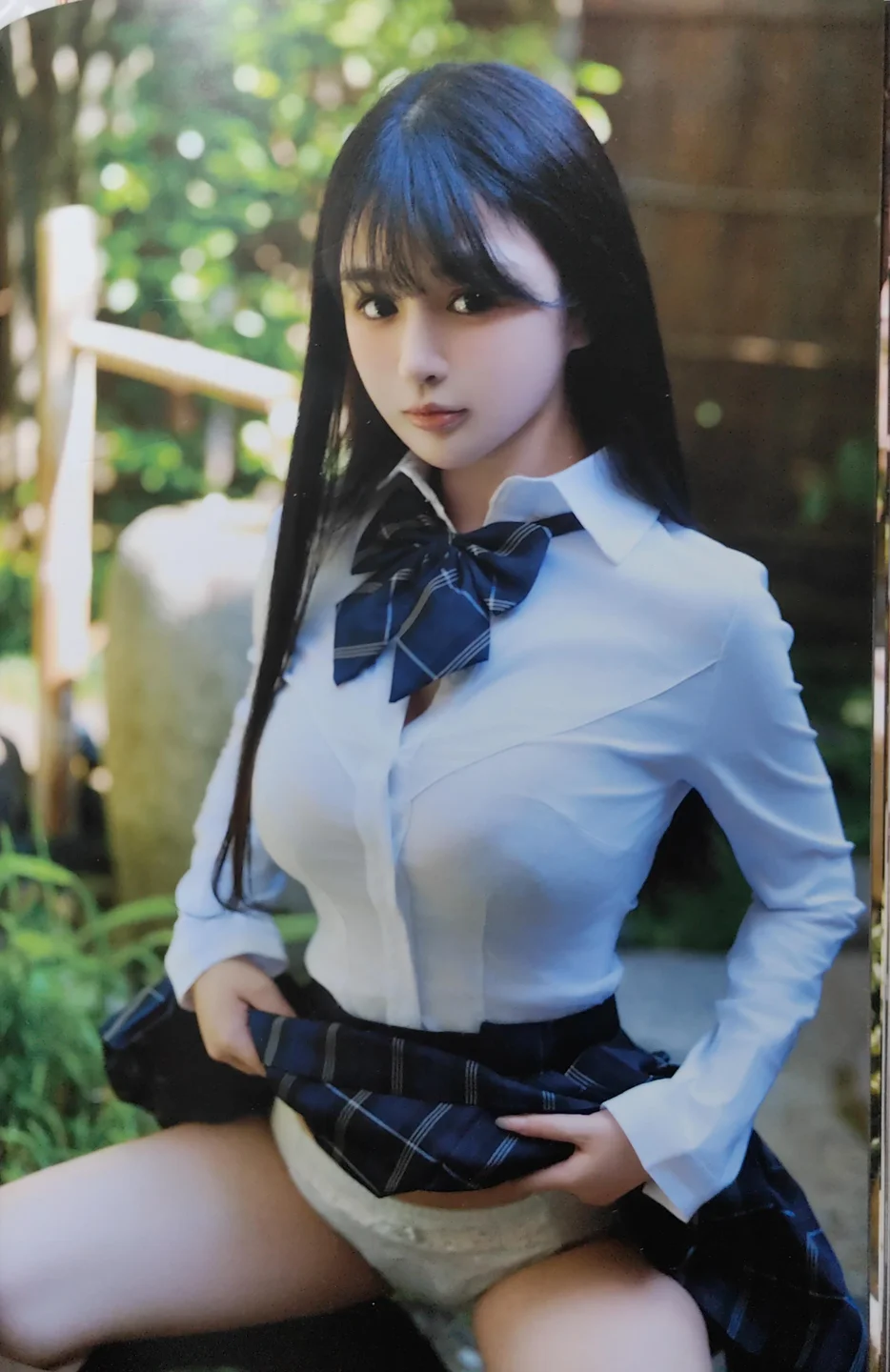 桜井宁宁 - 实体本 宁与夏 [76P-28MB] tg@simisebaisi 【丝足阁】037.webp